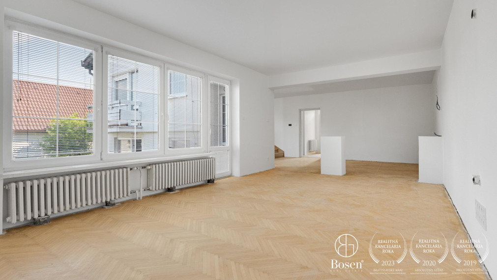 BOSEN | 5 izbový rodinný dom Gabčíkovo Bratislavská ulica