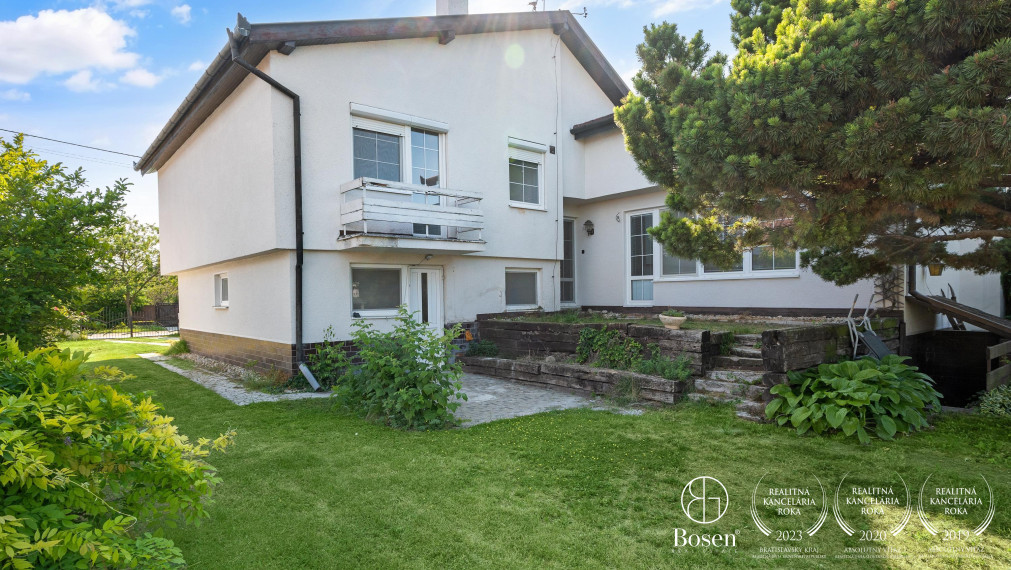 BOSEN | 5 izbový rodinný dom Gabčíkovo Bratislavská ulica