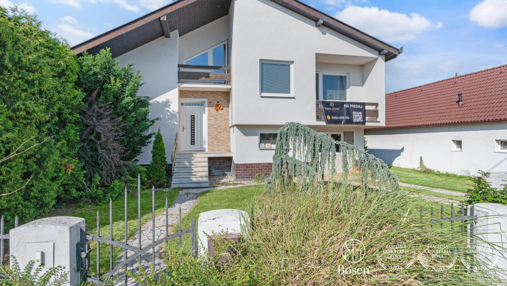 BOSEN | 5 izbový rodinný dom Gabčíkovo Bratislavská ulica