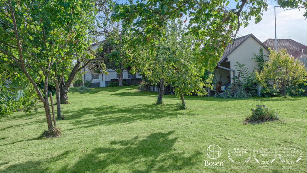 BOSEN | 5 izbový rodinný dom Gabčíkovo Bratislavská ulica