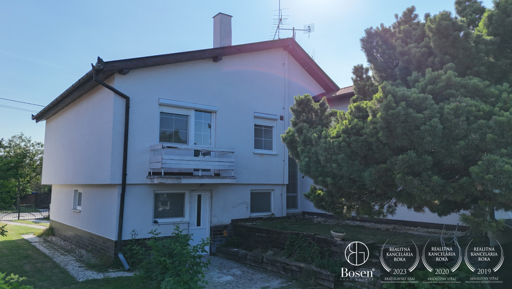 BOSEN | 5 izbový rodinný dom Gabčíkovo Bratislavská ulica