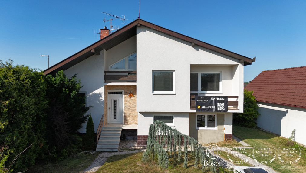 BOSEN | 5 izbový rodinný dom Gabčíkovo Bratislavská ulica