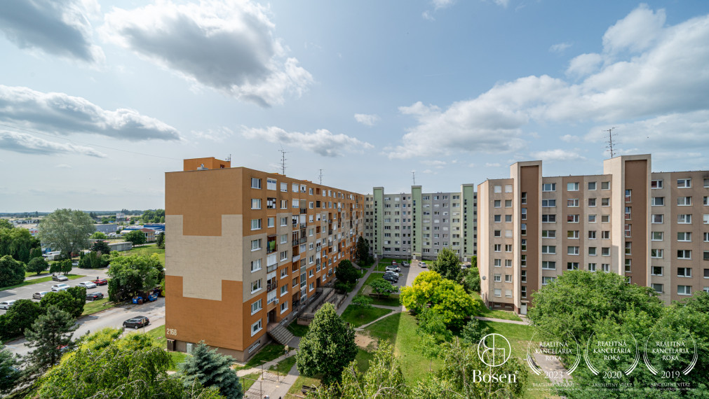 LOYALTERS | Predaj 3 izbového bytu s loggiou, Dunajská Streda