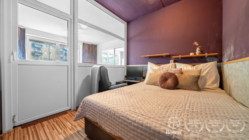 LOYALTERS | 1,5 izbový byt s predzáhradkou, Most pri Bratislave