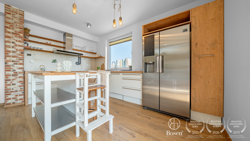 PREDANÉ - BOSEN | 3 izbový byt v novostavbe, 73 m2, Bratislava-Kramáre