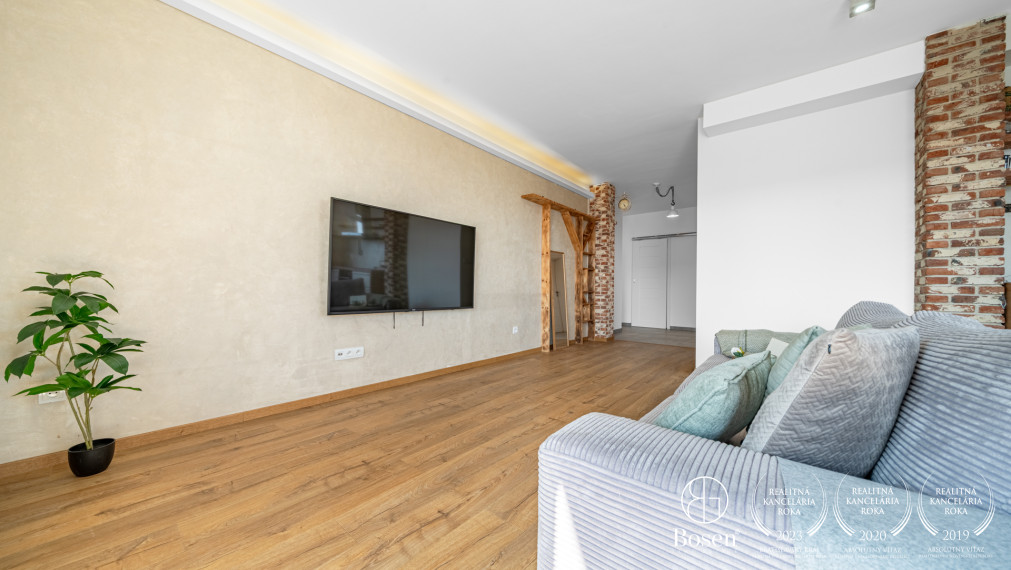 PREDANÉ - BOSEN | 3 izbový byt v novostavbe, 73 m2, Bratislava-Kramáre