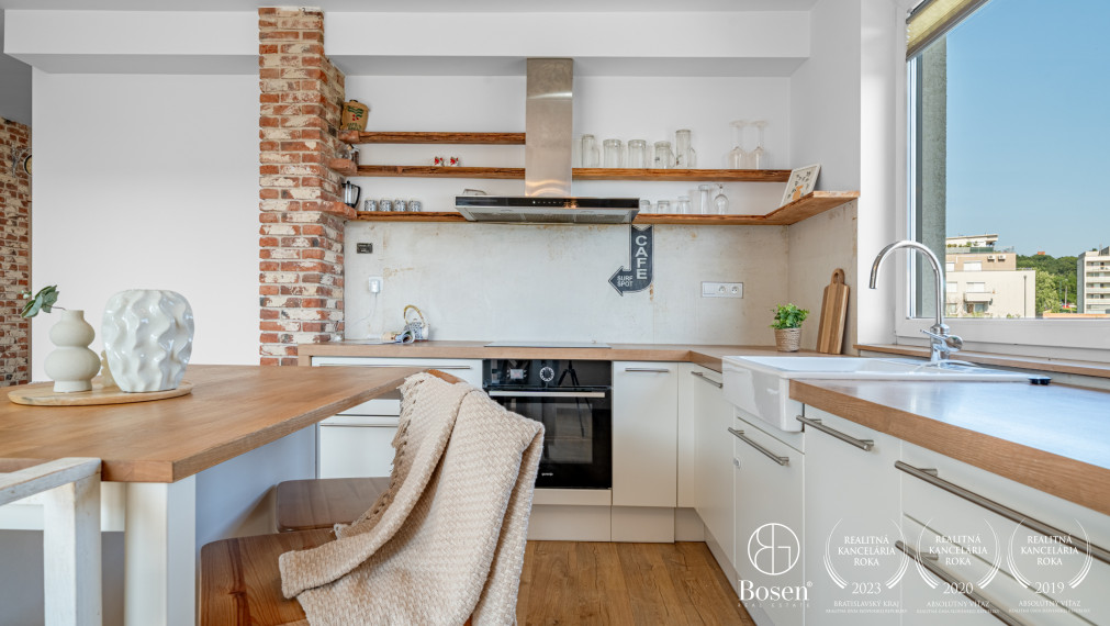 PREDANÉ - BOSEN | 3 izbový byt v novostavbe, 73 m2, Bratislava-Kramáre