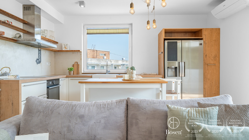 PREDANÉ - BOSEN | 3 izbový byt v novostavbe, 73 m2, Bratislava-Kramáre