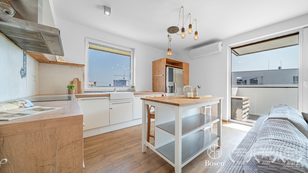 PREDANÉ - BOSEN | 3 izbový byt v novostavbe, 73 m2, Bratislava-Kramáre