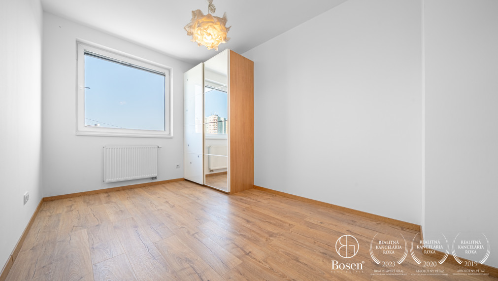 PREDANÉ - BOSEN | 3 izbový byt v novostavbe, 73 m2, Bratislava-Kramáre