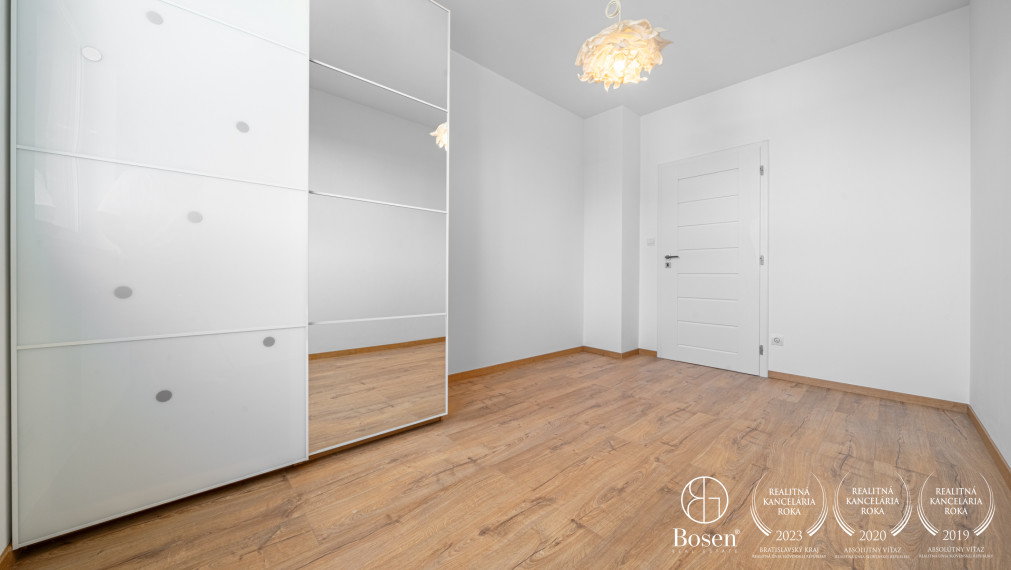 PREDANÉ - BOSEN | 3 izbový byt v novostavbe, 73 m2, Bratislava-Kramáre