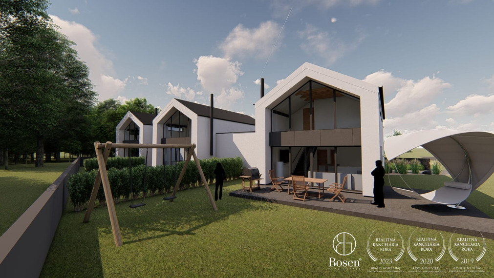 BOSEN | Útulný dizajnový rodinný dom v srdci Vysokých Tatier – Veľká Lomnica