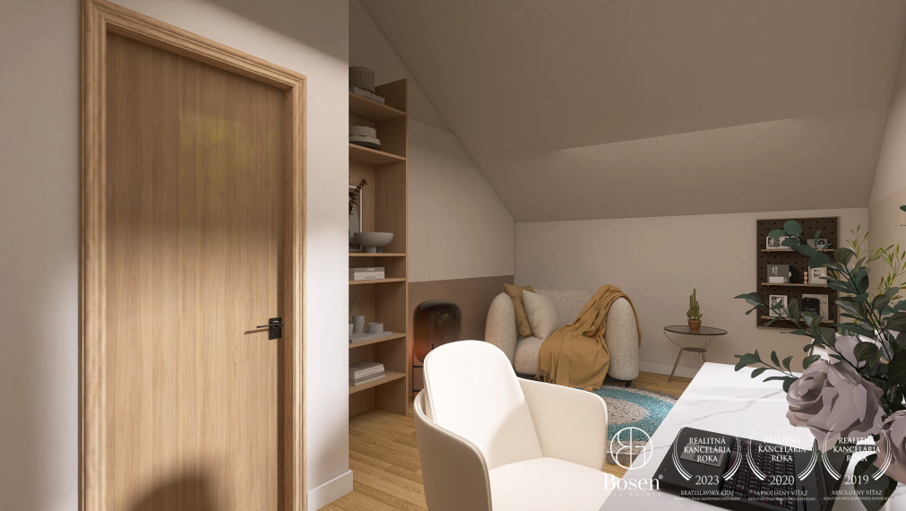 BOSEN | Útulný dizajnový rodinný dom v srdci Vysokých Tatier – Veľká Lomnica