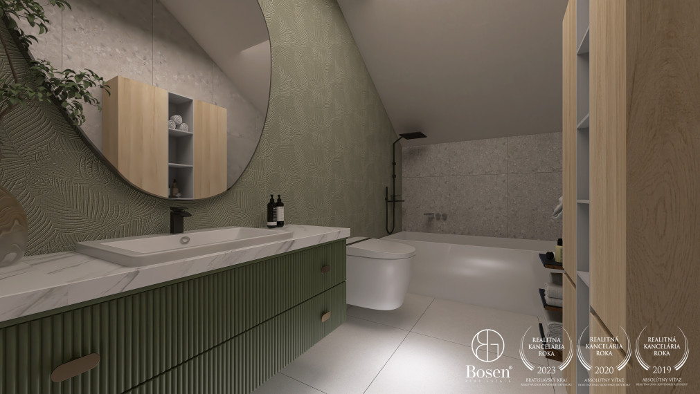 BOSEN | Útulný dizajnový rodinný dom v srdci Vysokých Tatier – Veľká Lomnica