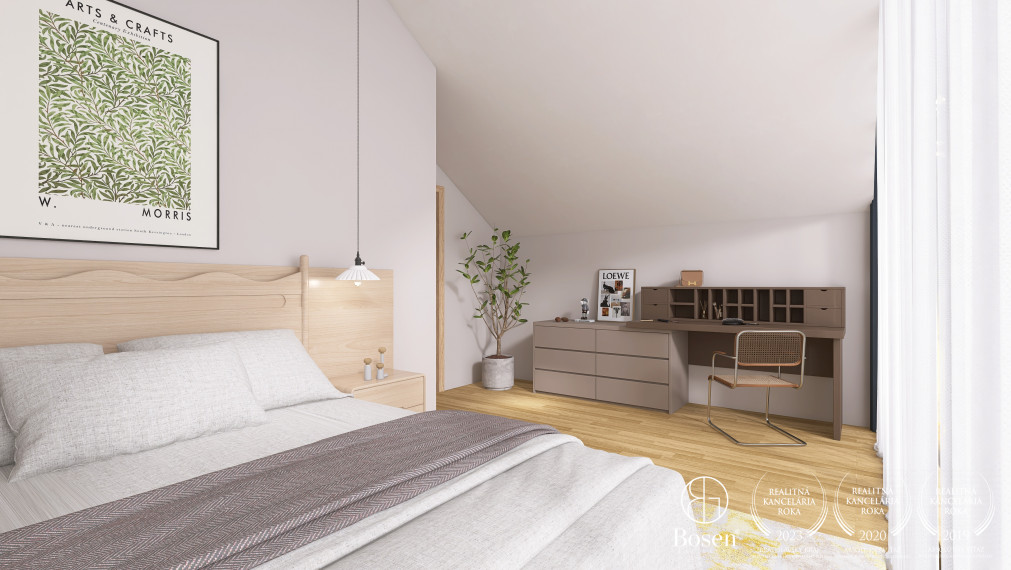 BOSEN | Útulný dizajnový rodinný dom v srdci Vysokých Tatier – Veľká Lomnica