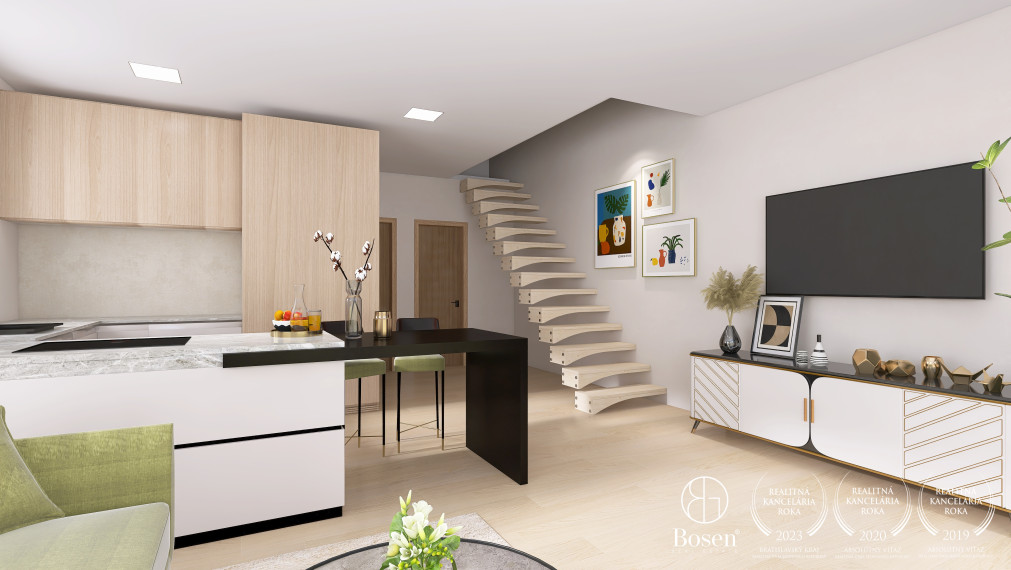 BOSEN | Útulný dizajnový rodinný dom v srdci Vysokých Tatier – Veľká Lomnica