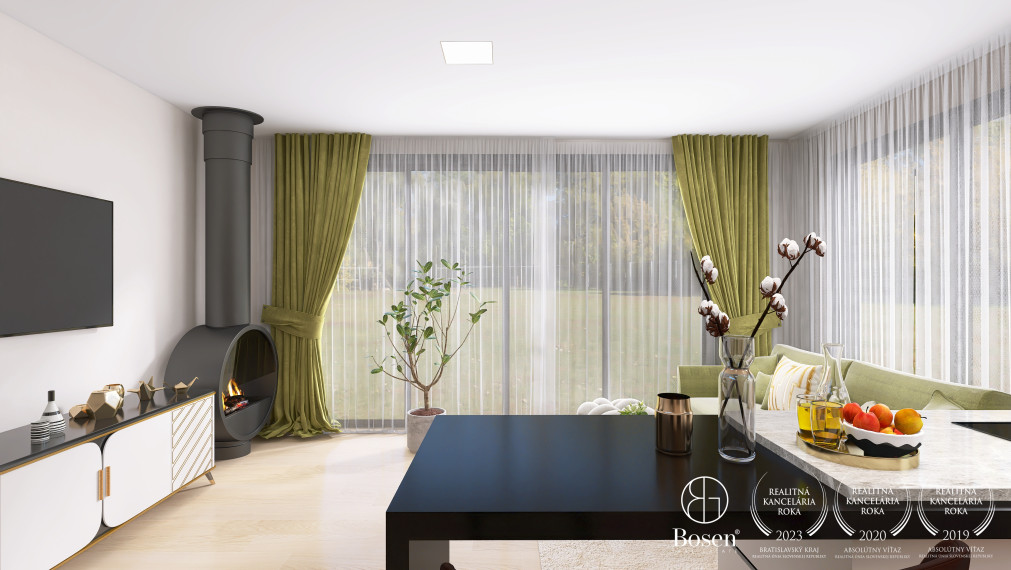 BOSEN | Útulný dizajnový rodinný dom v srdci Vysokých Tatier – Veľká Lomnica