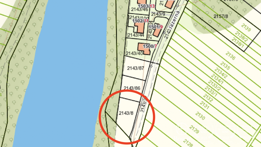 BOSEN | Pozemok na okraji prírody – Most pri Bratislave, 500 m²