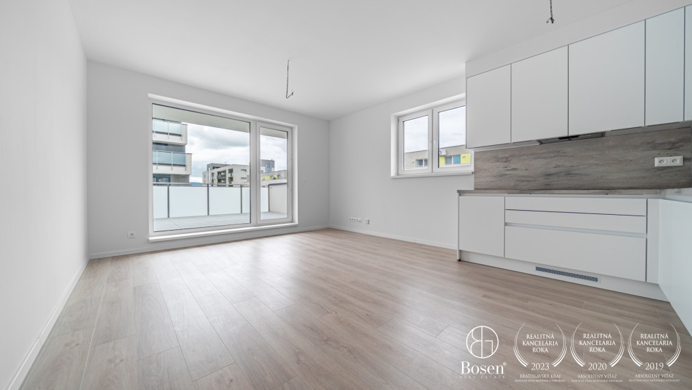 BOSEN |  3 izbový nový byt 90m s veľkou terasou