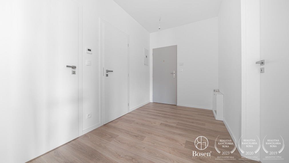 BOSEN |  3 izbový nový byt 90m s veľkou terasou