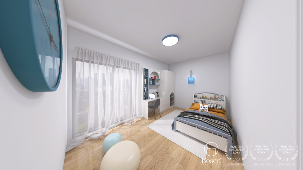 BOSEN | VO VÝSTAVBE - 4 izbový rodinný dom, Záhorská Bystrica