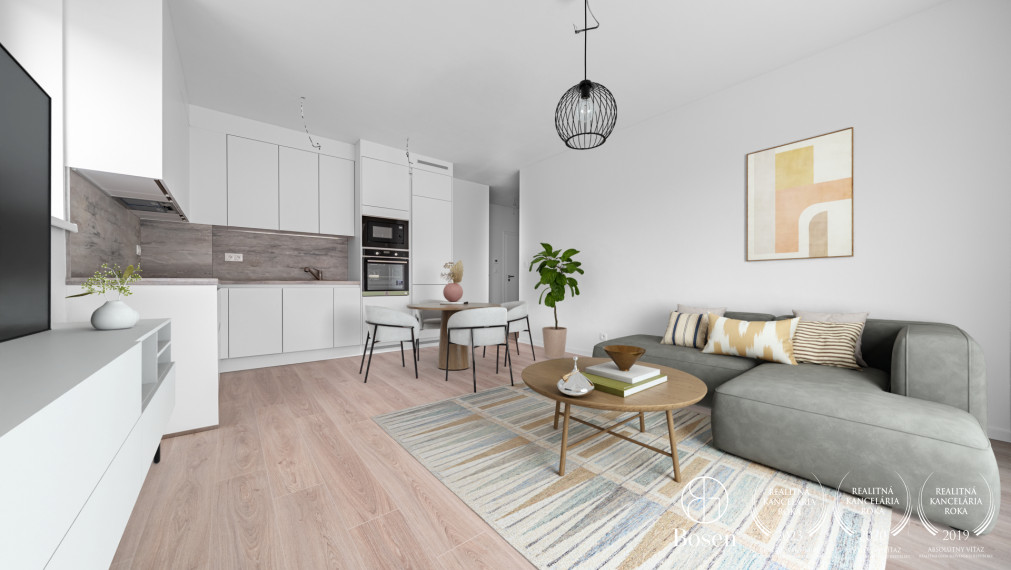 BOSEN |  3 izbový nový byt 90m s veľkou terasou