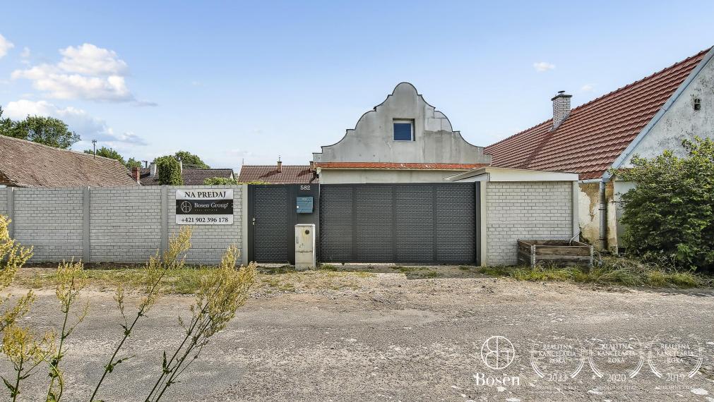 BOSEN | Na predaj 4 izbový rodinný dom v pokojnej lokalite Húšky