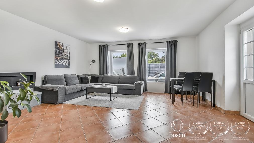 BOSEN | Na predaj 4 izbový rodinný dom v pokojnej lokalite Húšky