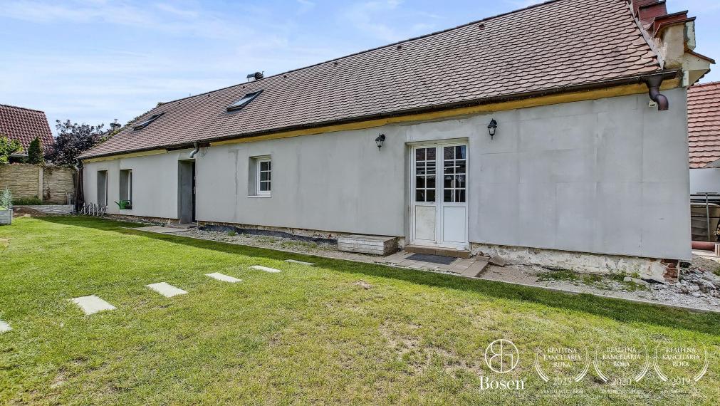 BOSEN | Na predaj 4 izbový rodinný dom v pokojnej lokalite Húšky