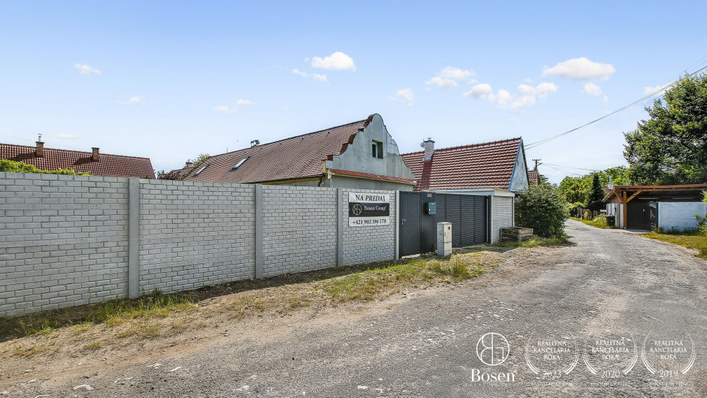 BOSEN | Na predaj 4 izbový rodinný dom v pokojnej lokalite Húšky