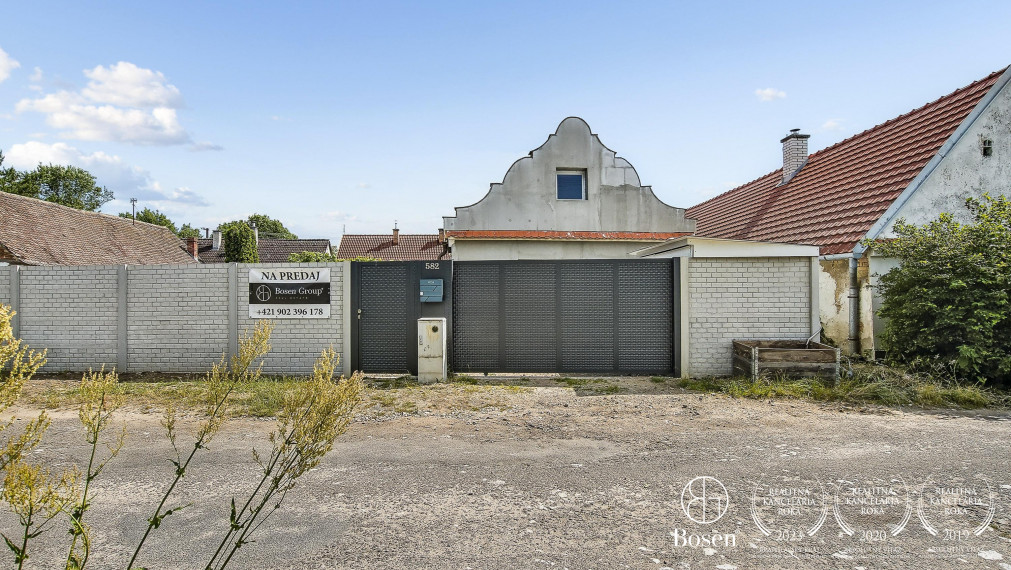 BOSEN | Na predaj 4 izbový rodinný dom v pokojnej lokalite Húšky