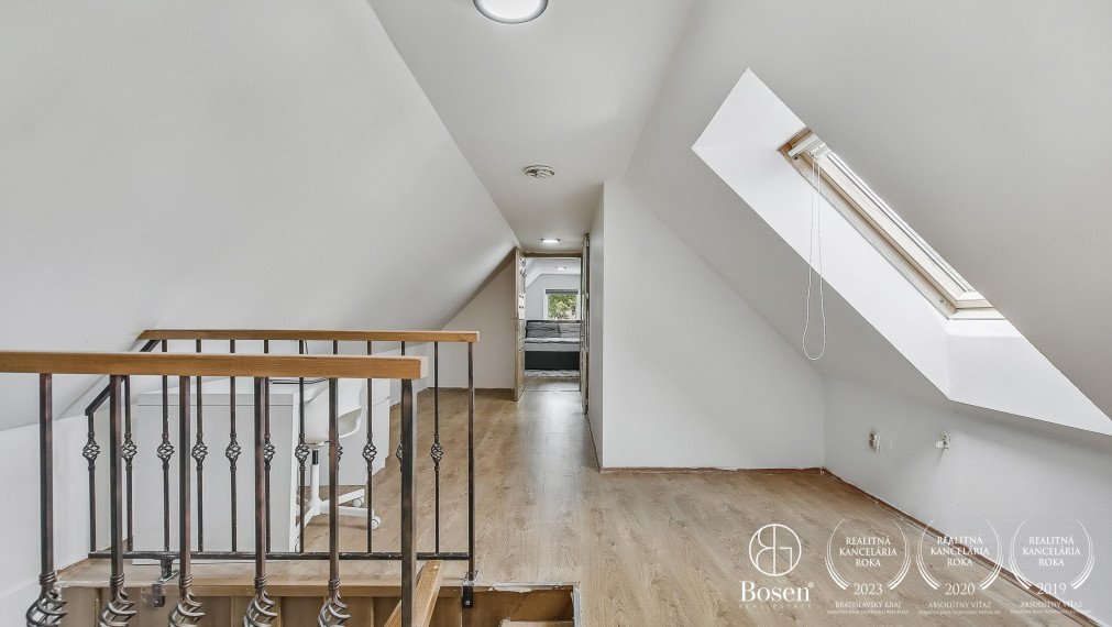 BOSEN | Na predaj 4 izbový rodinný dom v pokojnej lokalite Húšky