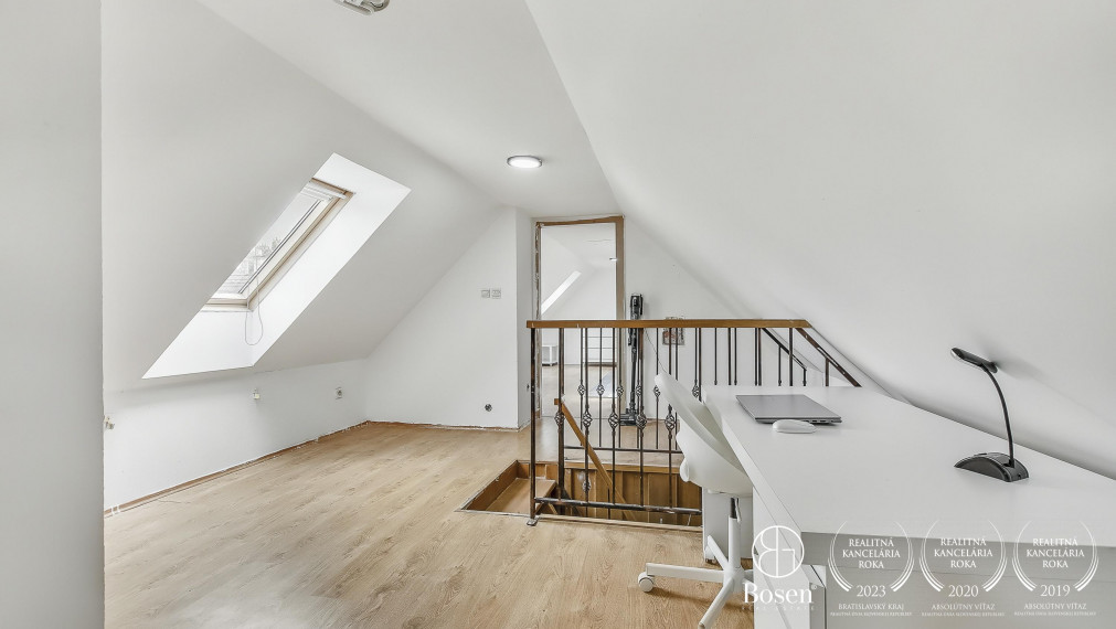 BOSEN | Na predaj 4 izbový rodinný dom v pokojnej lokalite Húšky