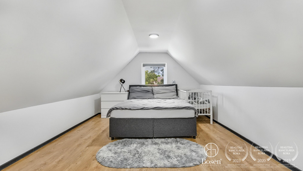 BOSEN | Na predaj 4 izbový rodinný dom v pokojnej lokalite Húšky