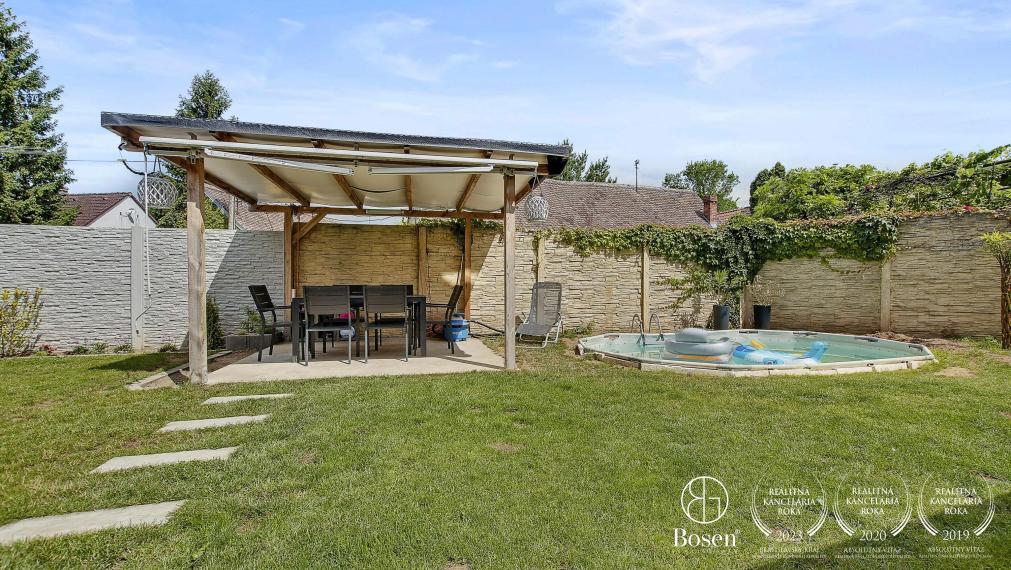 BOSEN | Na predaj 4 izbový rodinný dom v pokojnej lokalite Húšky