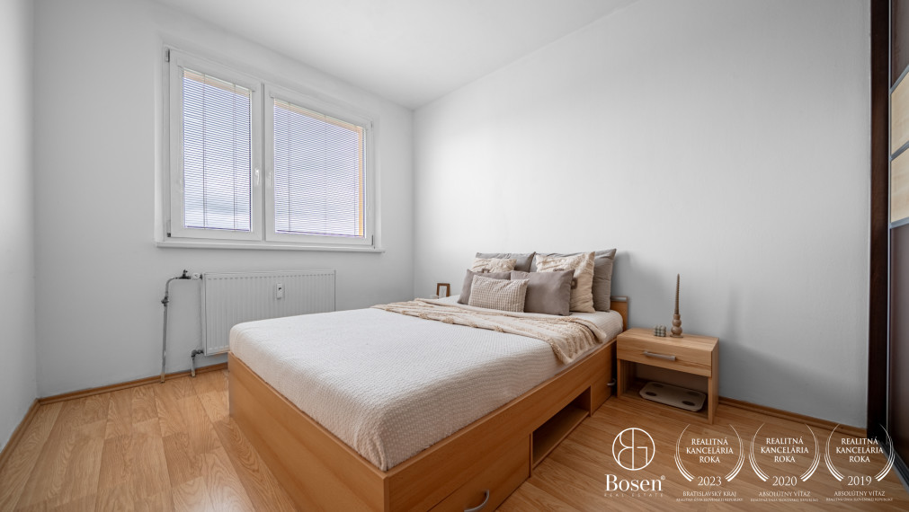 BOSEN | rezervované 4 izbový byt s výhľadom Petržalka, 73 m2