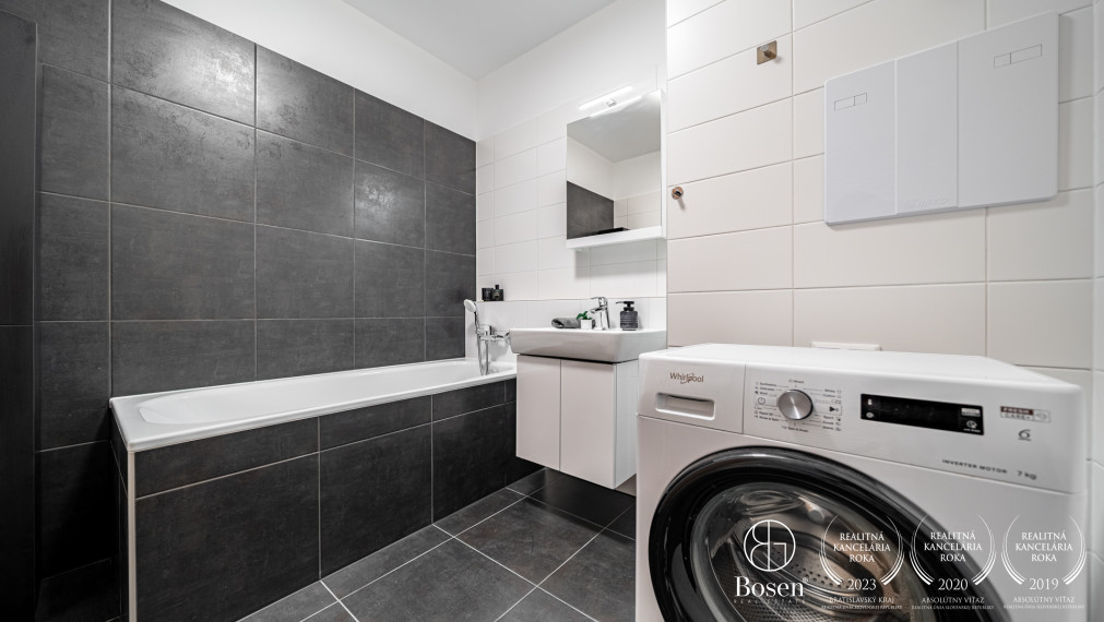 BOSEN | 3 izbový byt s terasou, NUPPU-Bratislava - m.č. Ružinov