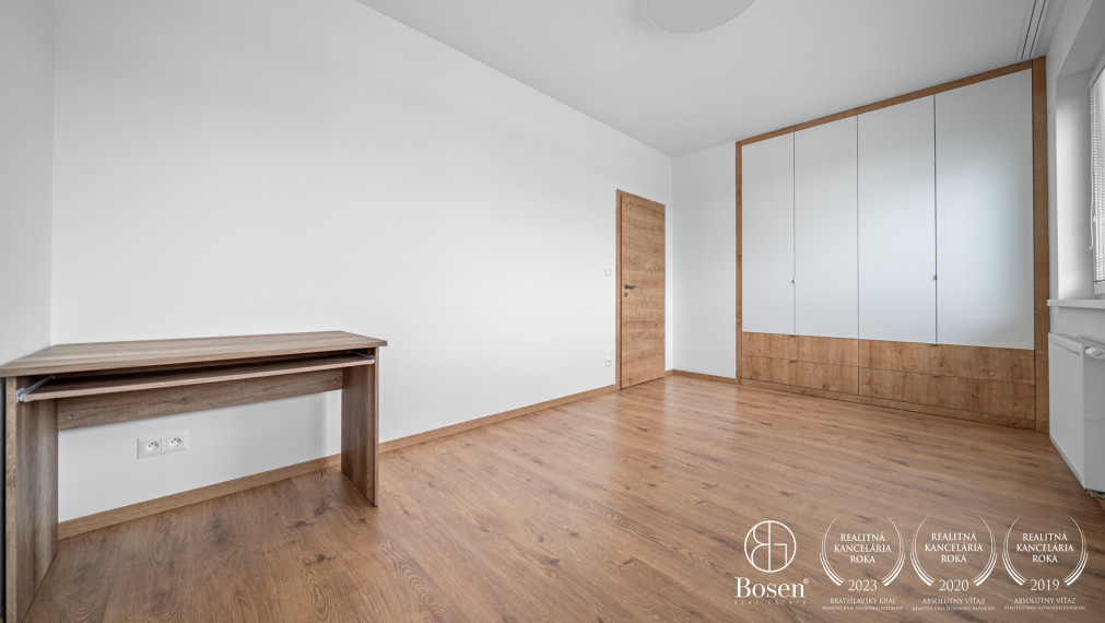 BOSEN | 3 izbový byt s terasou, NUPPU-Bratislava - m.č. Ružinov
