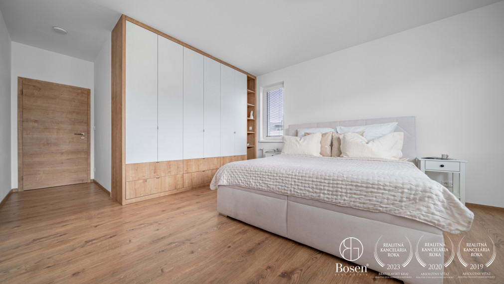 BOSEN | 3 izbový byt s terasou, NUPPU-Bratislava - m.č. Ružinov