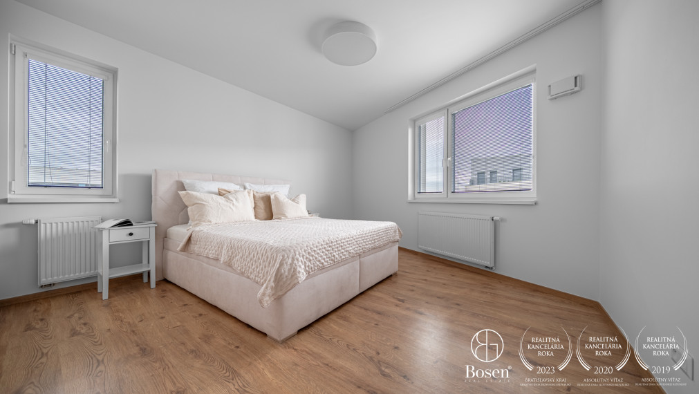 BOSEN | 3 izbový byt s terasou, NUPPU-Bratislava - m.č. Ružinov