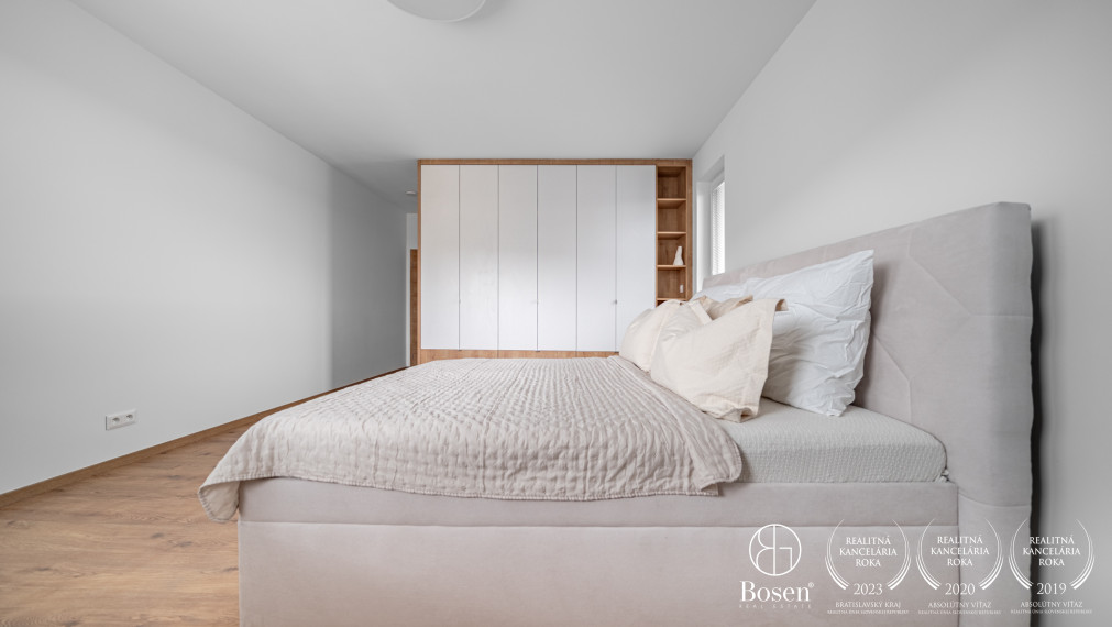 BOSEN | 3 izbový byt s terasou, NUPPU-Bratislava - m.č. Ružinov