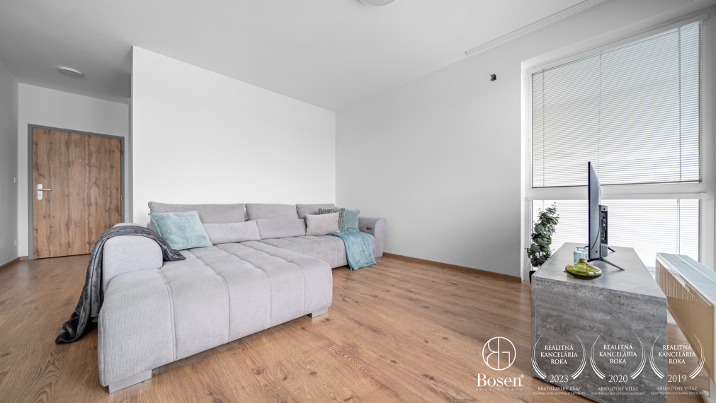 BOSEN | 3 izbový byt s terasou, NUPPU-Bratislava - m.č. Ružinov