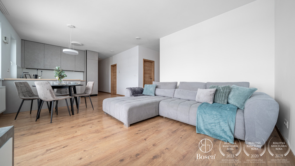 BOSEN | 3 izbový byt s terasou, NUPPU-Bratislava - m.č. Ružinov