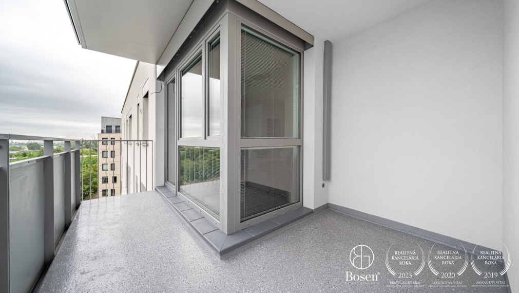 BOSEN | 3 izbový byt s terasou, NUPPU-Bratislava - m.č. Ružinov