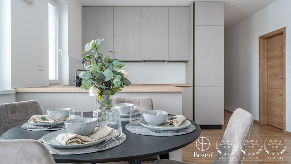 BOSEN | 3 izbový byt s terasou, NUPPU-Bratislava - m.č. Ružinov