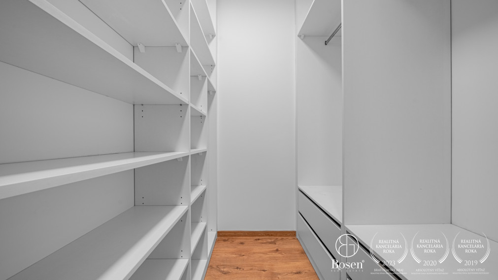 BOSEN | 3 izbový byt s terasou, NUPPU-Bratislava - m.č. Ružinov