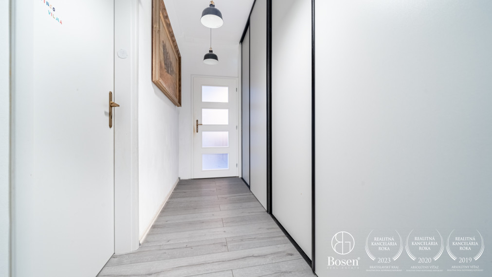 BOSEN | Priestranný 3 izbový byt s loggiou, Rovníková, Ružinov, 80m2
