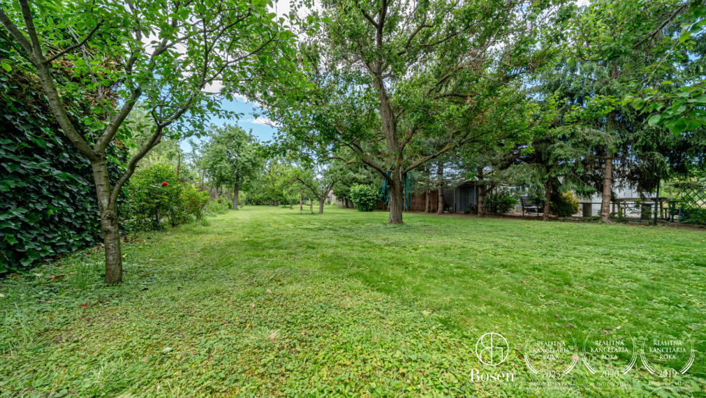 BOSEN | Zelené miesto pre Váš domov, obec Bernolákovo, 802 m²
