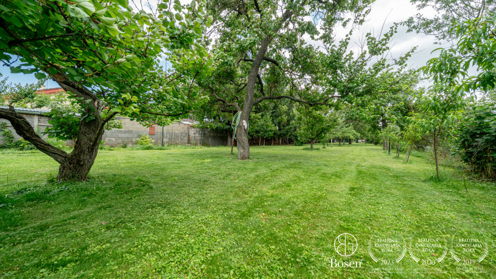 BOSEN | Zelené miesto pre Váš domov, obec Bernolákovo, 802 m²