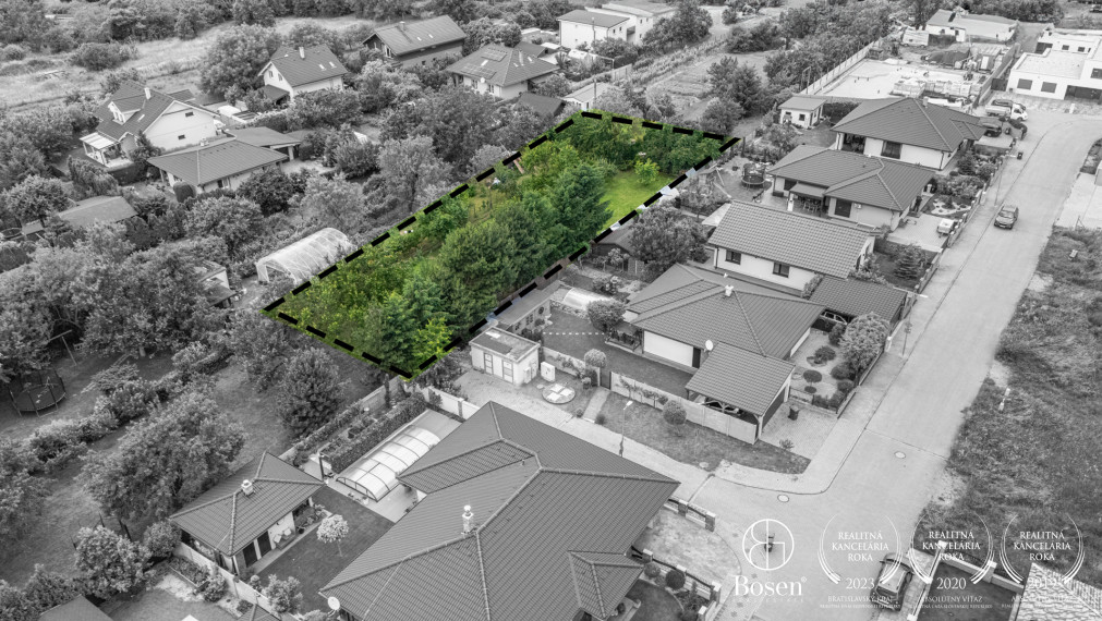 BOSEN | Zelené miesto pre Váš domov, obec Bernolákovo, 802 m²
